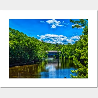 Henniker Covered Bridge Posters and Art